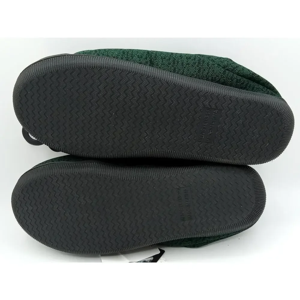 Green Bay Packers NFL Foco Poly Knit Cup Sole Men's Slippers Size XL 13-14